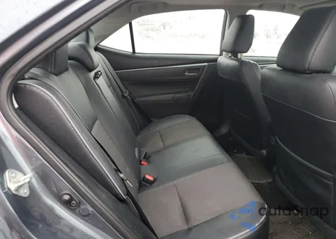 2015 Toyota Corolla L z USA, uszkodzony, nr VIN 2T1BURHE4FC239776